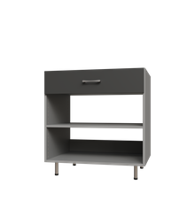 1 Drawer Base Shelf Tower