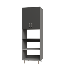Upper Door Tall Shelf Tower