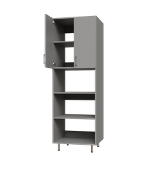 Upper Door Tall Shelf Tower