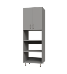 Upper Door Tall Shelf Tower