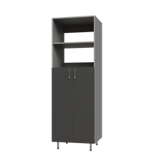 Lower Door Tall Shelf Tower