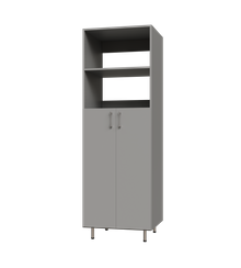 Lower Door Tall Shelf Tower