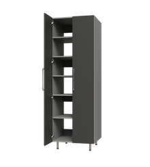 Full Door Tall Shelf Tower