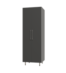 Full Door Tall Shelf Tower