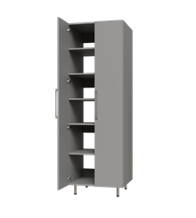 Full Door Tall Shelf Tower