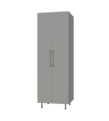 Full Door Tall Shelf Tower