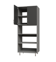 Upper Door Tall Shelf Tower