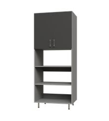 Upper Door Tall Shelf Tower