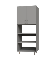 Upper Door Tall Shelf Tower