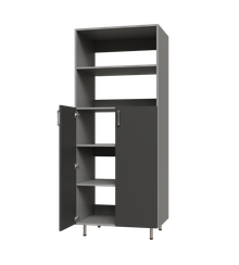 Lower Door Tall Shelf Tower