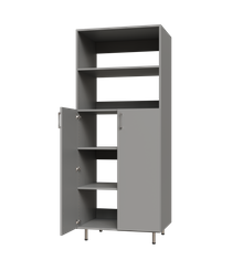 Lower Door Tall Shelf Tower