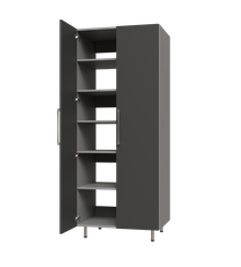 Full Door Tall Shelf Tower
