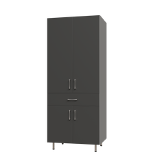 Door, 1 Drawer Tall Shelf Tower