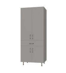 Door, 1 Drawer Tall Shelf Tower