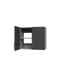 Full Door Wall Shelf Tower