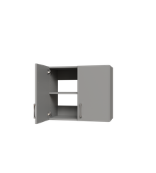 Full Door Wall Shelf Tower