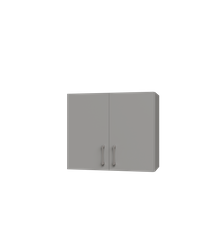 Full Door Wall Shelf Tower