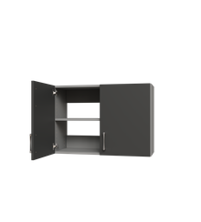 Full Door Wall Shelf Tower