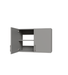 Full Door Wall Shelf Tower