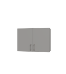 Full Door Wall Shelf Tower