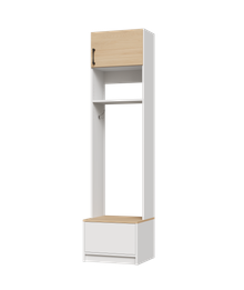 White/Natural Oak 21 Yes