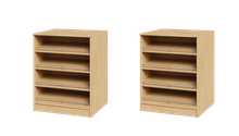 Oak slanted shoe shelves slanted shoe shelves