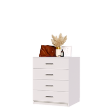 White Slab drawers slab drawers