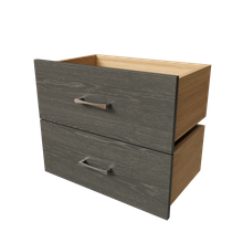 Alto Deep Drawer 2 Pack | Modular Closets Alto Deep Drawer 2 Pack | Modular Closets