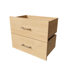 Alto Deep Drawer 2 Pack | Modular Closets Alto Deep Drawer 2 Pack | Modular Closets
