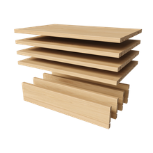 Alto Fixed Shelf Pack