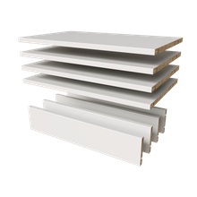 Alto Fixed Shelf Pack