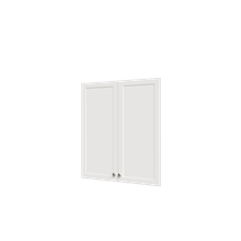White 31.5 Shaker