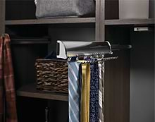 Tie Rack for Closet