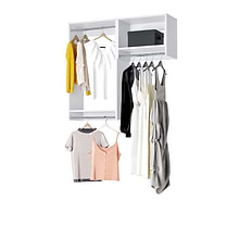 Value Compact Closet Kit