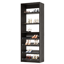 Slanted (4 Shelves) Grey ab_test