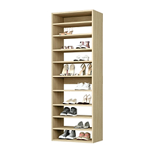 Straight (8 Shelves) Natural Oak ab_test