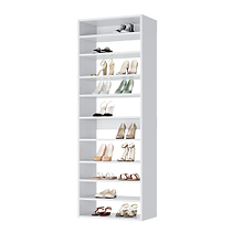 Straight (8 Shelves) White ab_test