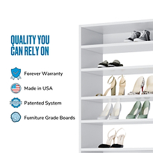 Straight (8 Shelves) White ab_test