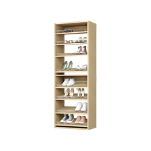 Natural Oak Slanted (8 Shelves)