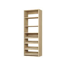Natural Oak Slanted (4 Shelves)