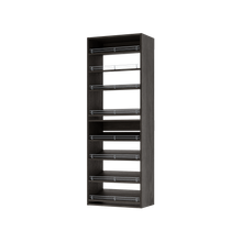 Grey Slanted (8 Shelves)