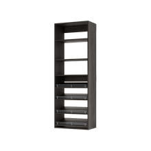 Grey Slanted (4 Shelves)