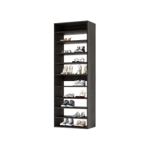 Grey Straight (8 Shelves)