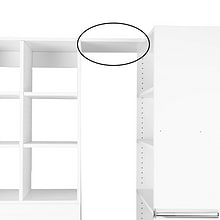 Vista Corner Bridge Shelf - 2 pack