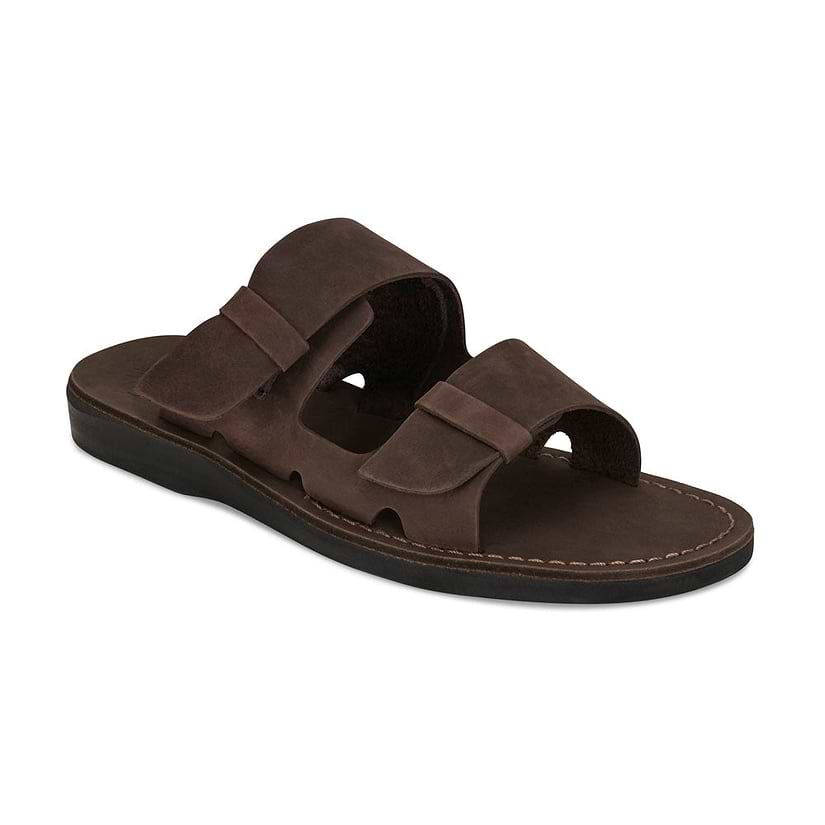 Elan Vegan - Leather Alternative Sandal | Brown