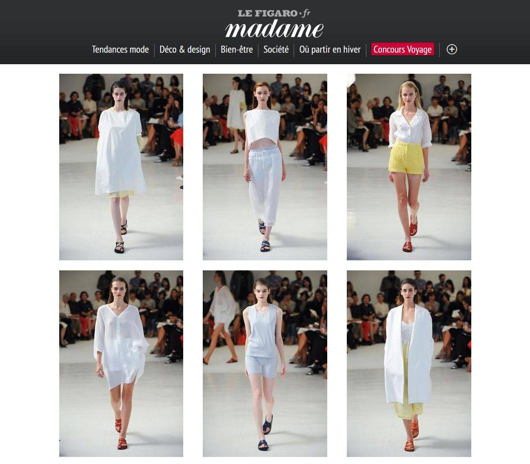 Le Figaro feature Jerusalem sandals