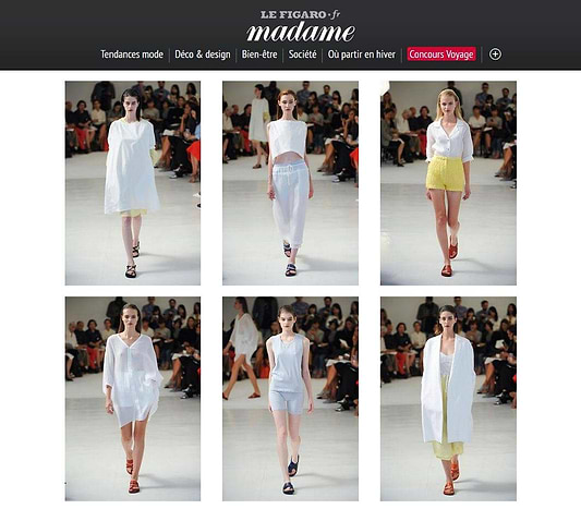 Le Figaro feature Jerusalem sandals