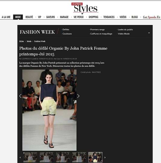 L'Express feature Jerusalem sandals