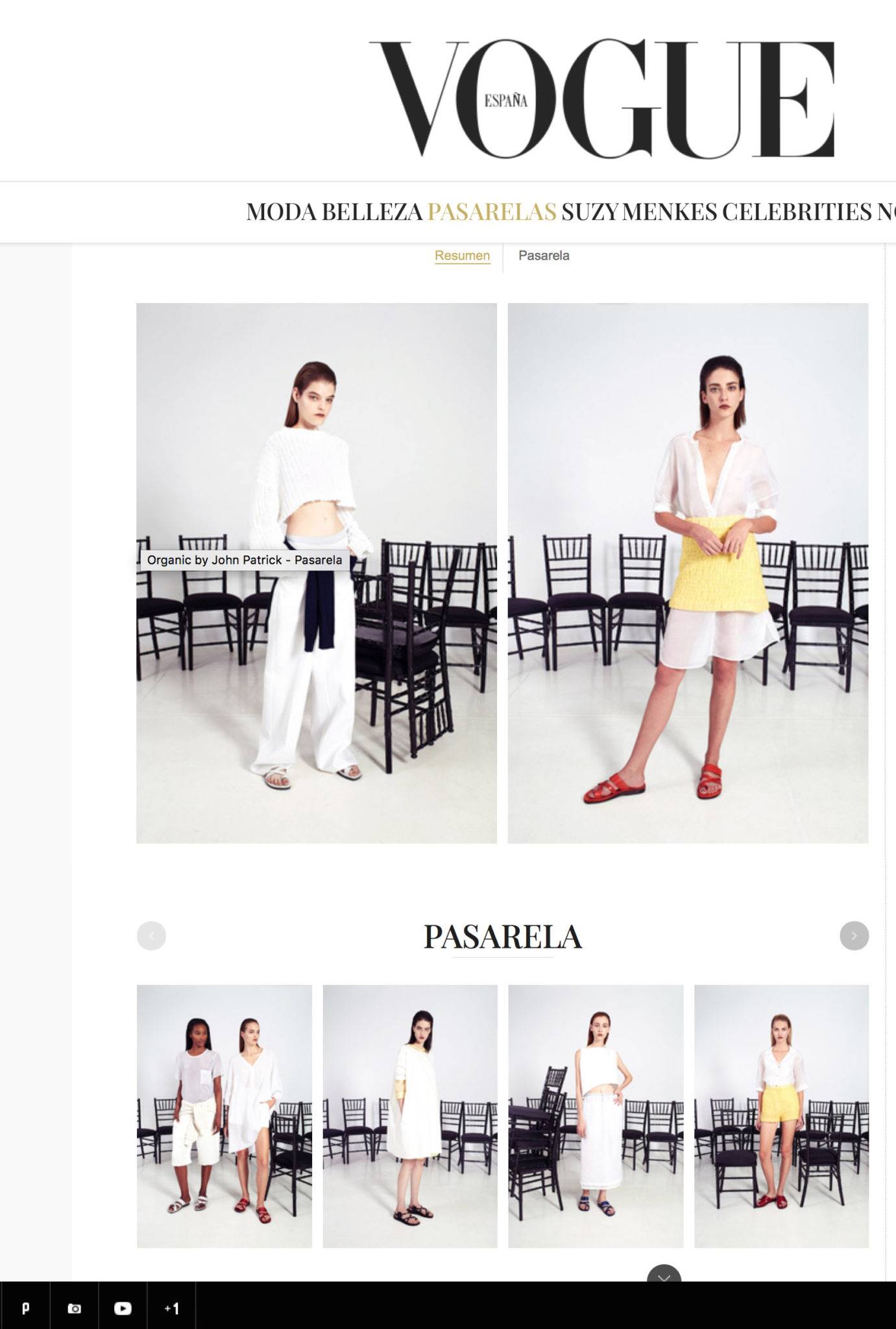 Vogue feature Jerusalem sandals