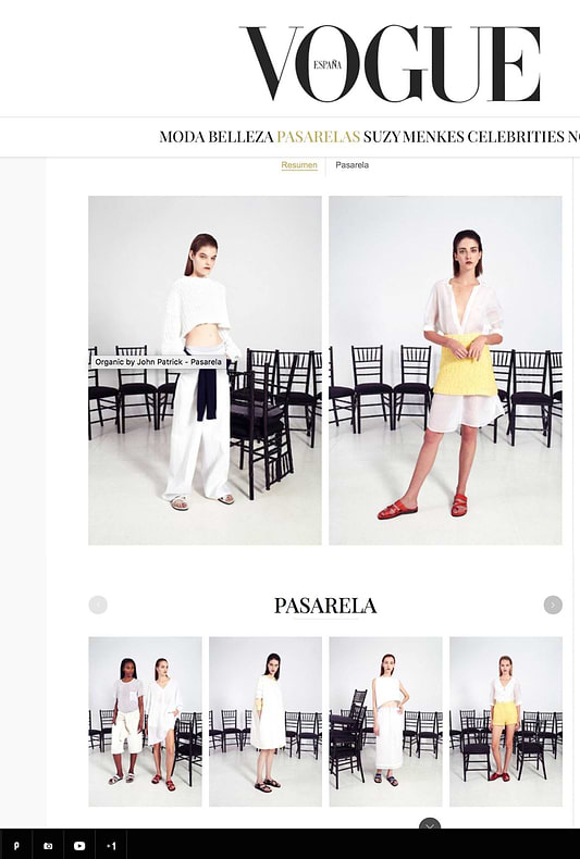 Vogue feature Jerusalem sandals